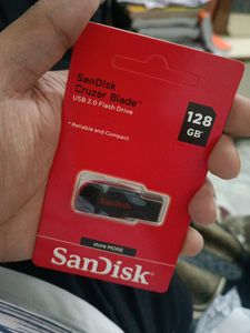 SanDisk New Pendrive 128gb Sealed Pack💯