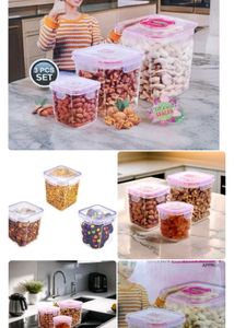 Food Storage Containers (Set of 3)