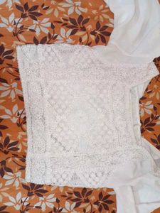 Crochet Crop Top , Kurtis , Gown Combo