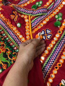 Navratri Lehenga Choli Set In Excellent Condition