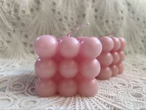 A Pink Scented Candle