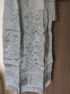 Elegant Embroidered Kurta Set