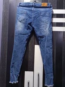 Blue Jeans For Girls