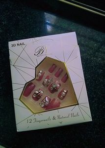 3D Artificial Nails