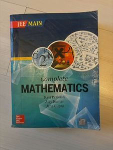 Jee Mains Complete Mathematics