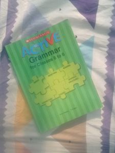 Scholastic Active Grammar 6-8