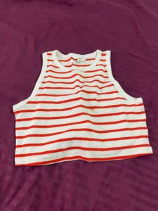 H&amp;M Striped Top - Size L