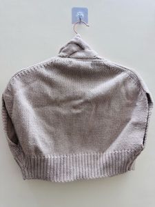 Cozy Knit Cardigan Shrug