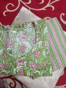 Beautiful Cotton Suit Set