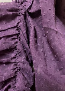 Ruched Sleeve Top