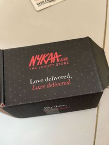 Nykaa Luxe Empty Box