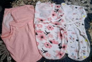 Floral Baby Swaddle