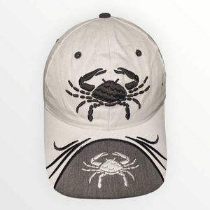 Crab Spirit Embroidered Cap 🦀