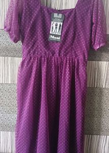 Purple Maxi Dress