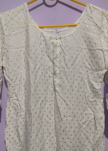 White Kurta