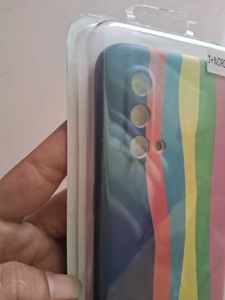 Rainbow Silicone Case for 1+ Nord CE 5G