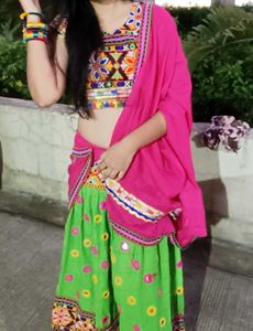 Traditional Indian Navratri / Garba Chaniya Choli
