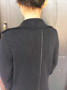 Elegant Black Overcoat