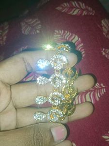 White Crystal Necklace