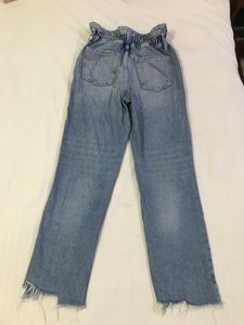 Highwaisted Momfit Denim Waist 26-28