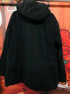 VOLL Stylish Black Padded Jacket