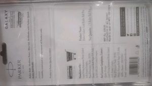 Parker Galaxy Gold Rollerball Pen - New in Package