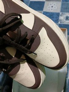 Casual Brown &amp; Beige Shoes