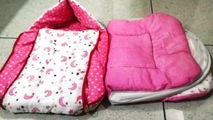 Baby Net And Bed Combo Set