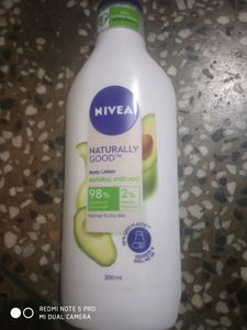 NIVEA BODY LOTION