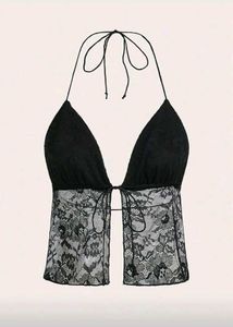 Y2K BACKLESS TOP
