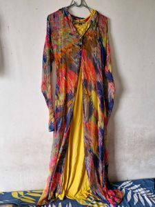 Colorful Ethnic Gown