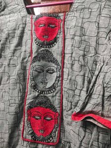 Kalamkari Kurthi