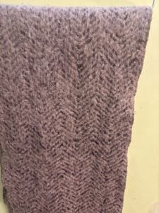Cozy purple Scarf