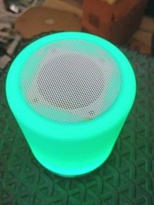 Touch Lamp Portable Speaker