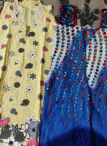 Combo Kurti Women