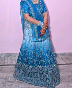 Bridal Lehenga For Reception/Engagement