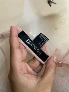 FOREVER 21 designer Net One Piece