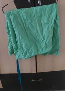 Green Colour Petticoat