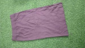 woolen skirt, brown colour