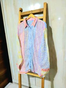 Partyware Button-Down Shirt Size-52-over size