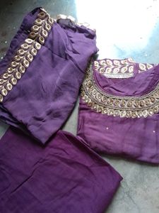 Suit Set With Beautiful Dupatta