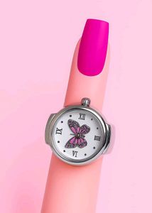 Butterfly Ring Watch