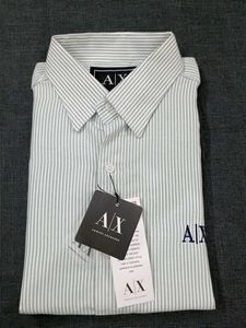 Armani Exchange Striped Shirt