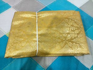 Gold Bridal Kanchivaram Silk Saree