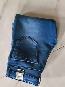 Stylish Blue Denim Jeans