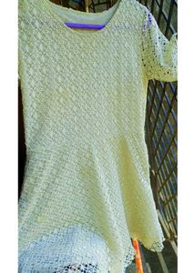 Ivory Lace Dress
