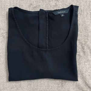 VAN HEUSEN - Sleeveless Black Top