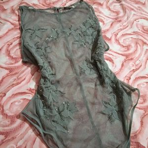 Sheer Bodysuit