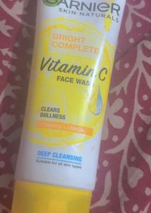 Garnier Vitamin C Face Wash