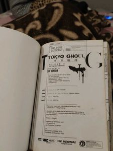 Tokyo Ghoul, Vol. 3